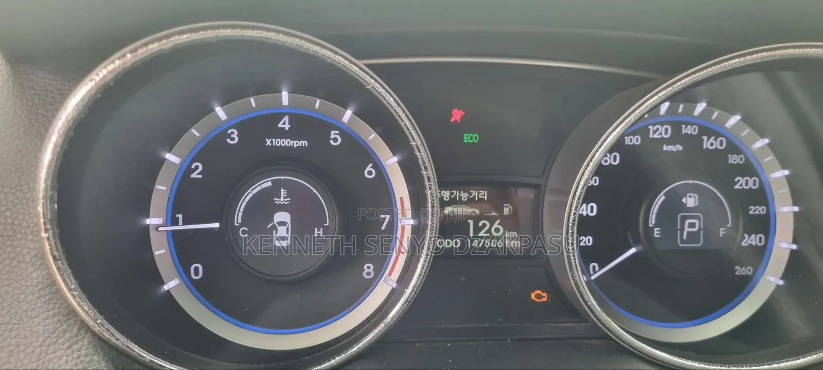 Hyundai Sonata 2012 Black