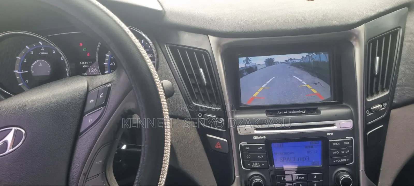 Hyundai Sonata 2012 Black