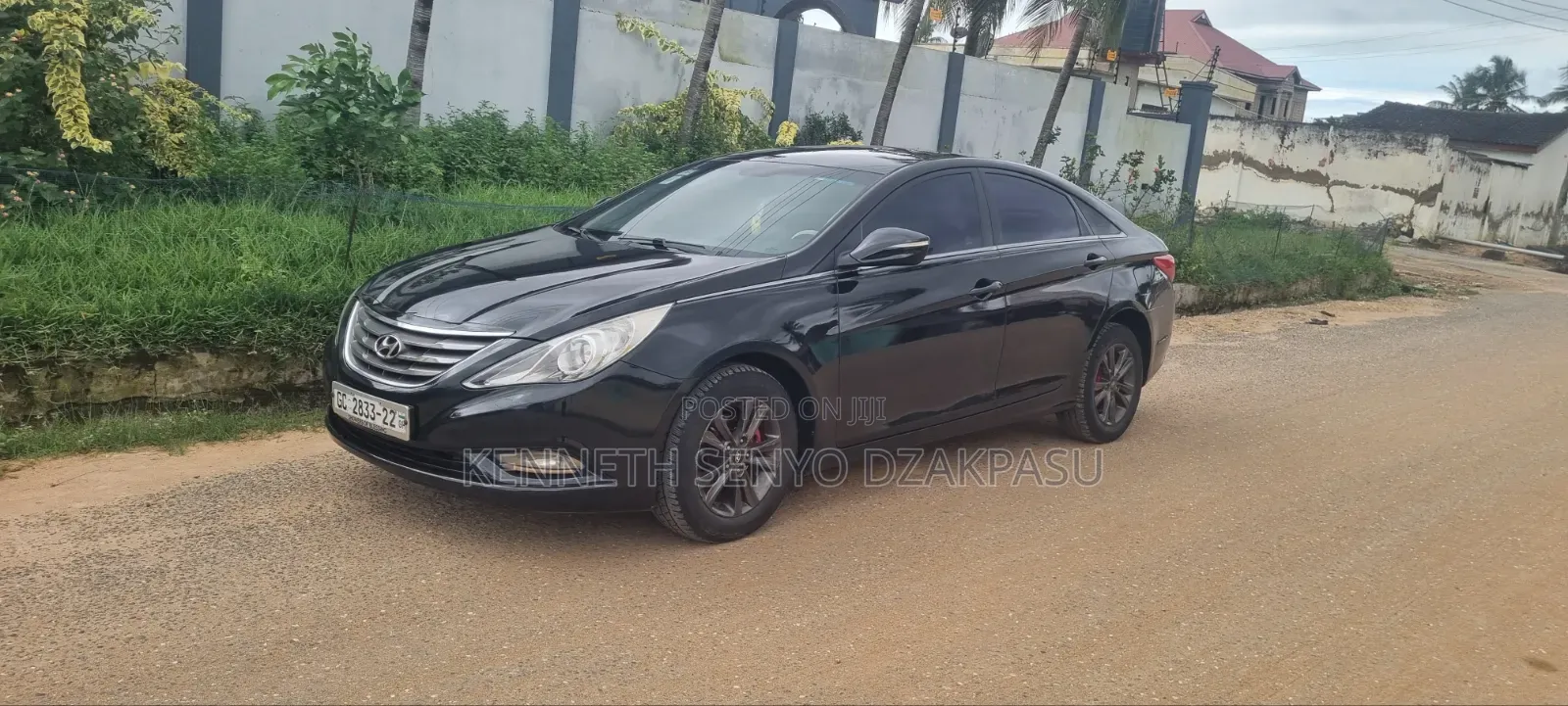 Hyundai Sonata 2012 Black
