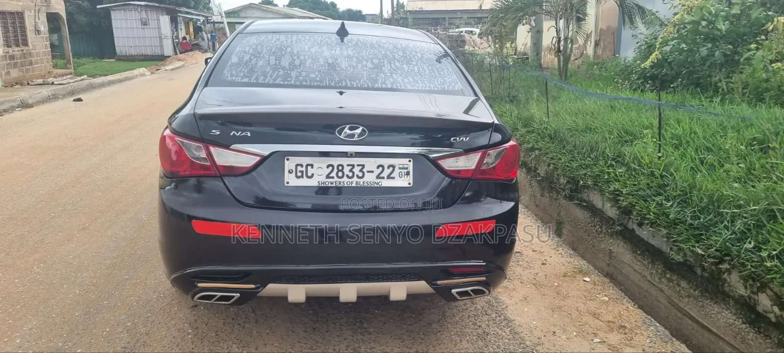 Hyundai Sonata 2012 Black