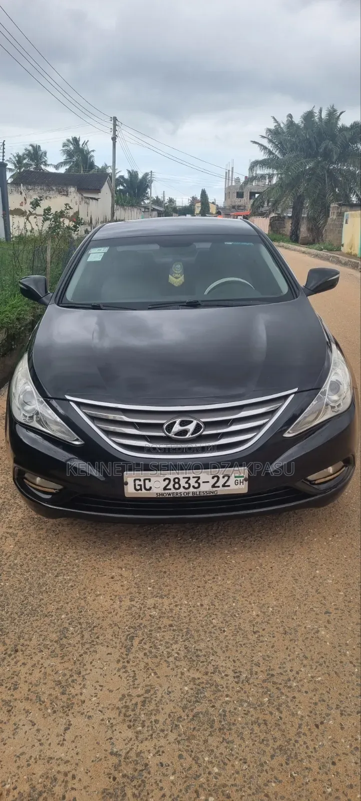 Hyundai Sonata 2012 Black