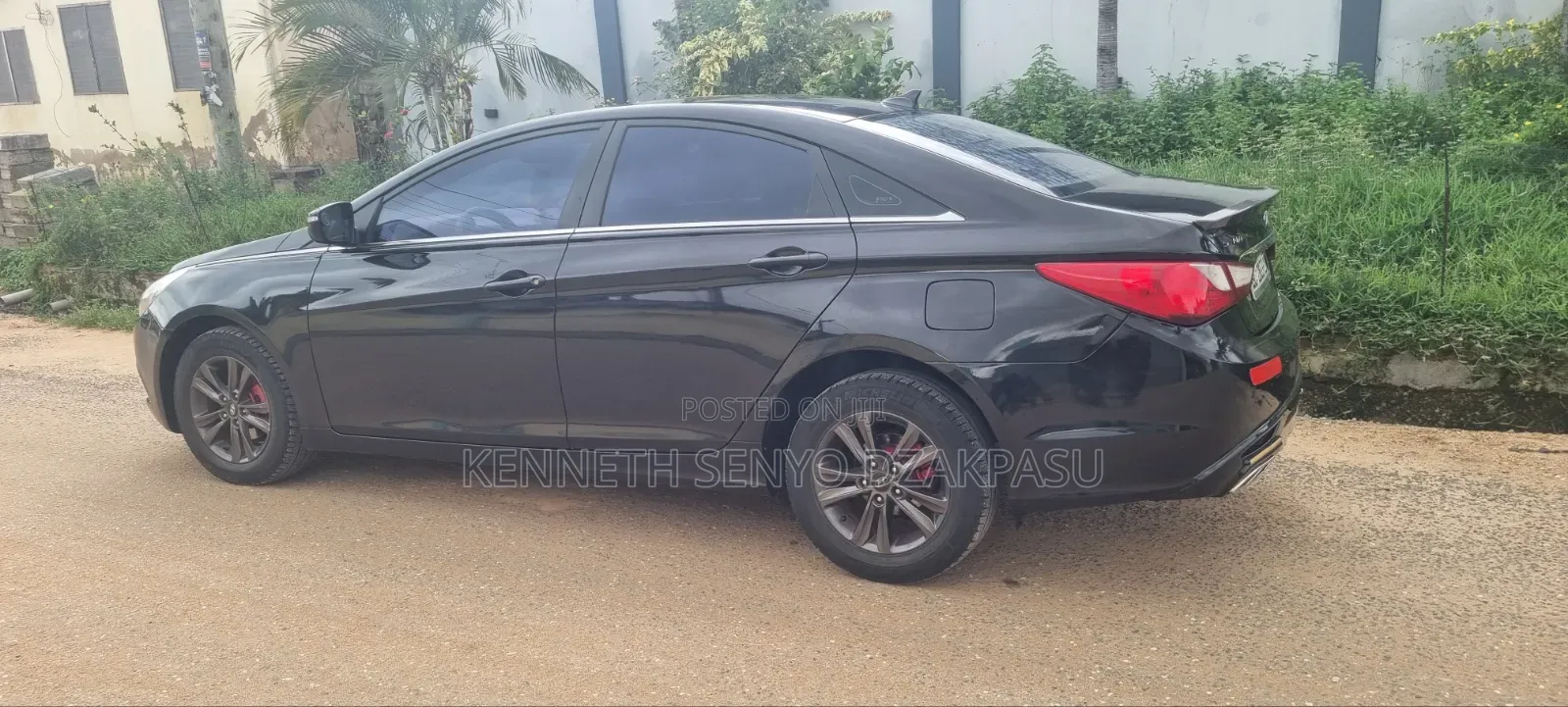 Hyundai Sonata 2012 Black