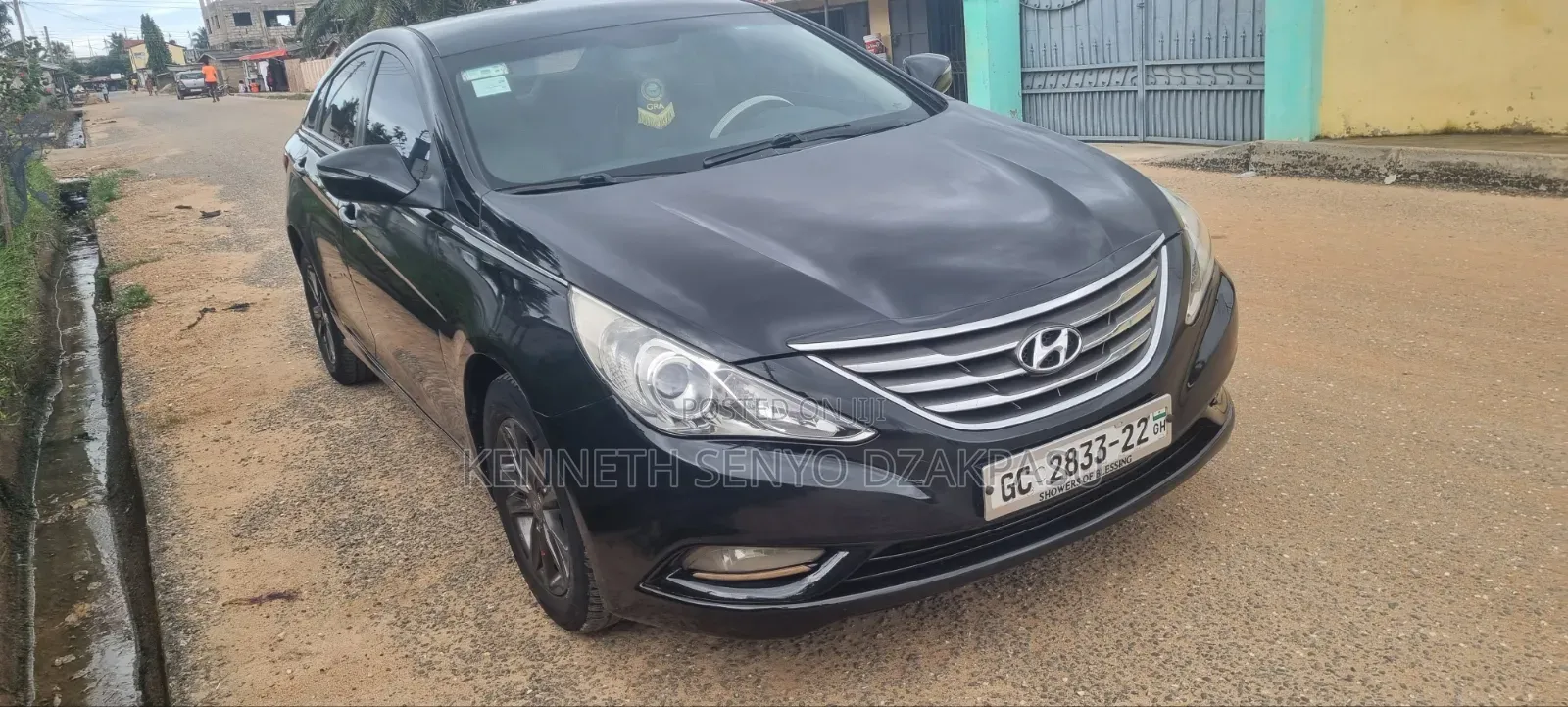 Hyundai Sonata 2012 Black