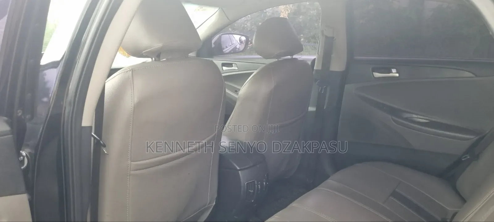 Hyundai Sonata 2012 Black
