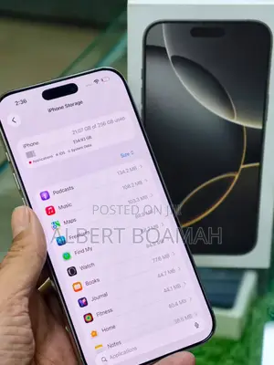 Apple iPhone 16 Pro Max 256 GB Silver
