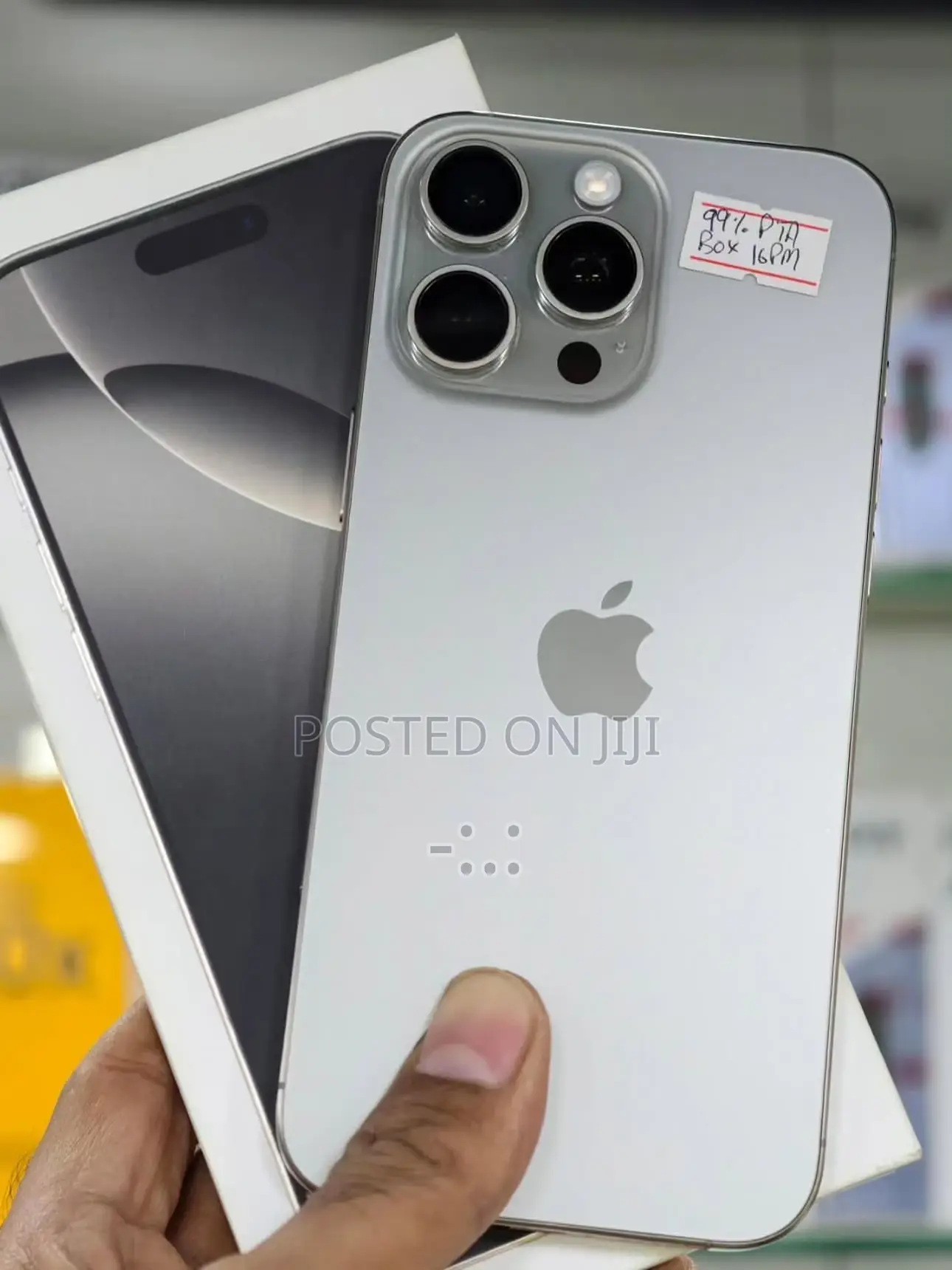 Apple iPhone 16 Pro Max 256 GB Silver