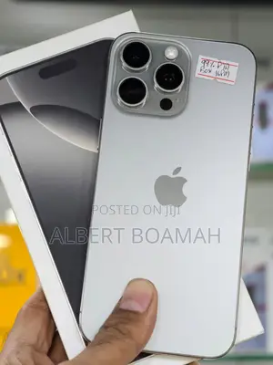 Apple iPhone 16 Pro Max 256 GB Silver