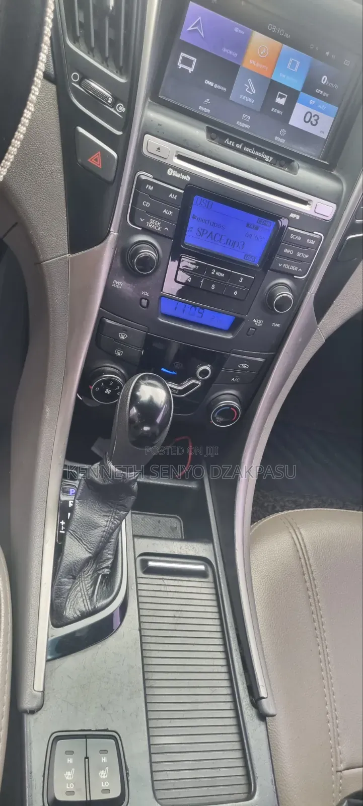Hyundai Sonata 2012 Black