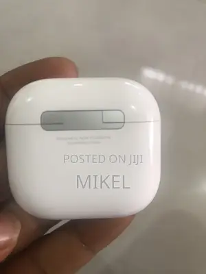 Slightly Used Apple AirPod (4 -ANC Original Apple, Not Copy)