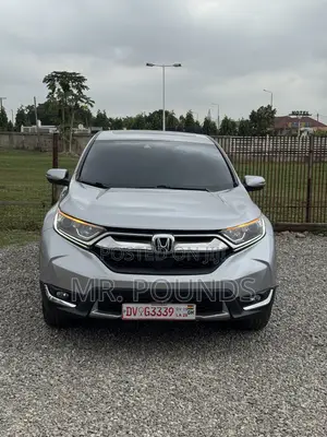 Honda CR-V 2020 Silver