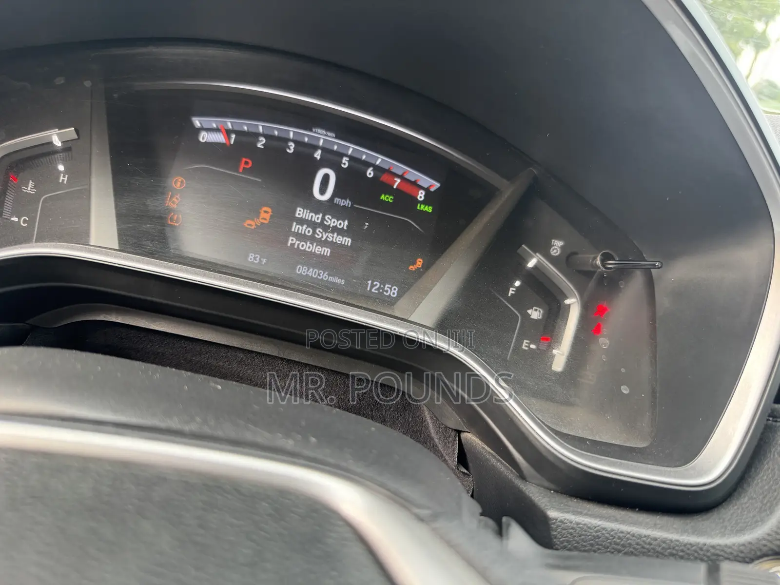 Honda CR-V 2020 Silver