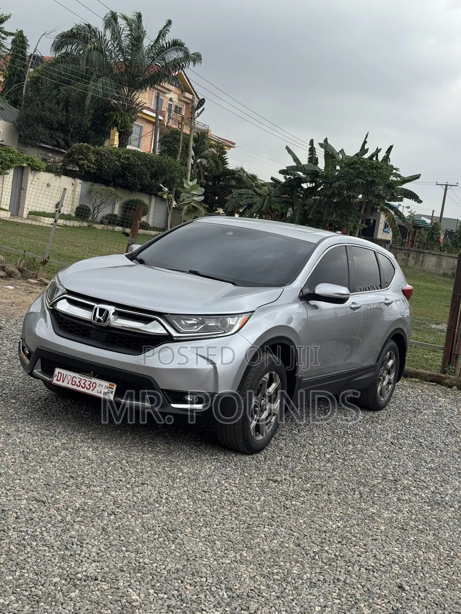 Honda CR-V 2020 Silver