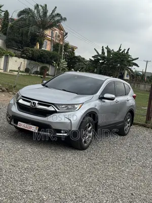 Honda CR-V 2020 Silver