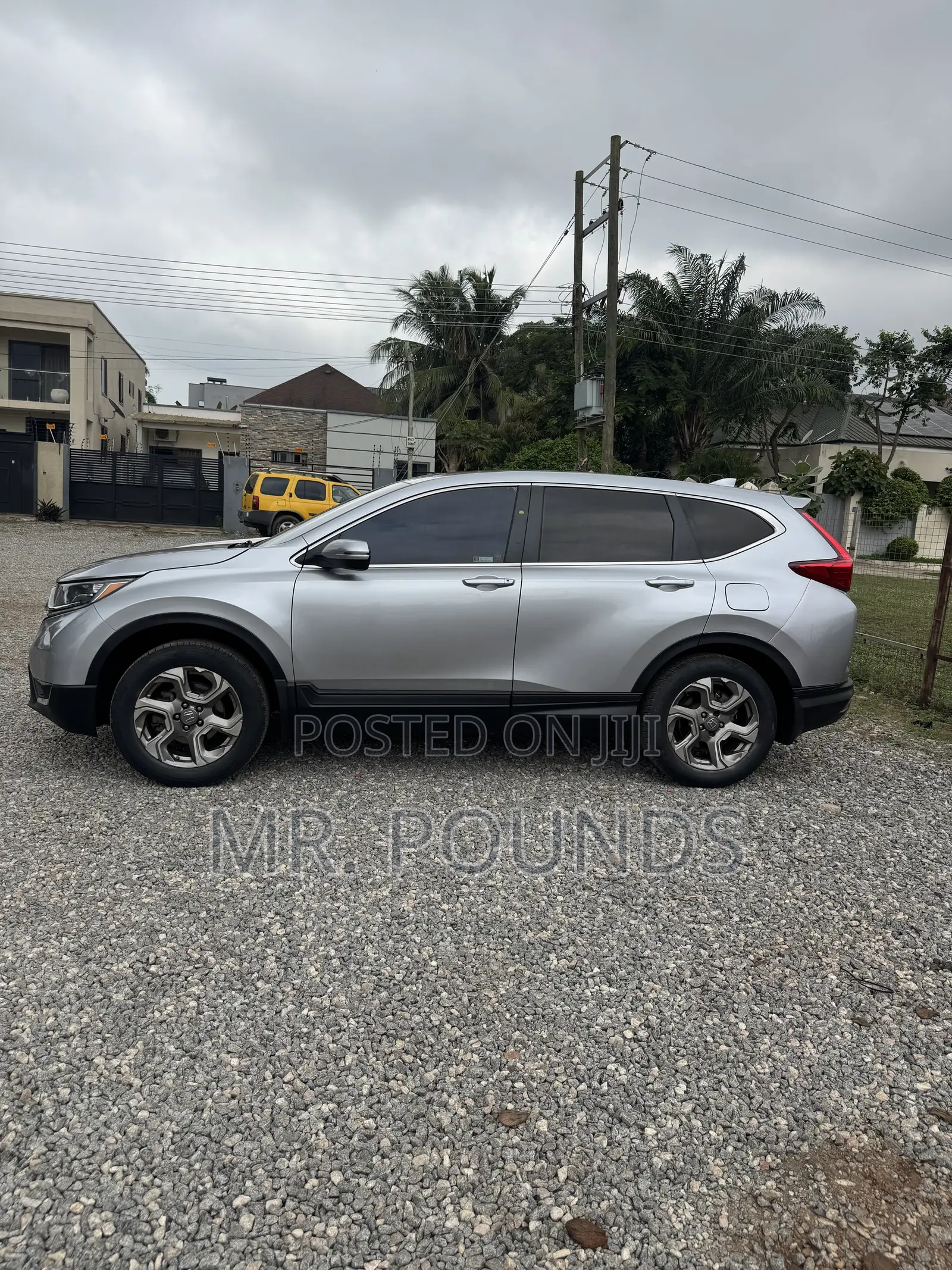 Honda CR-V 2020 Silver