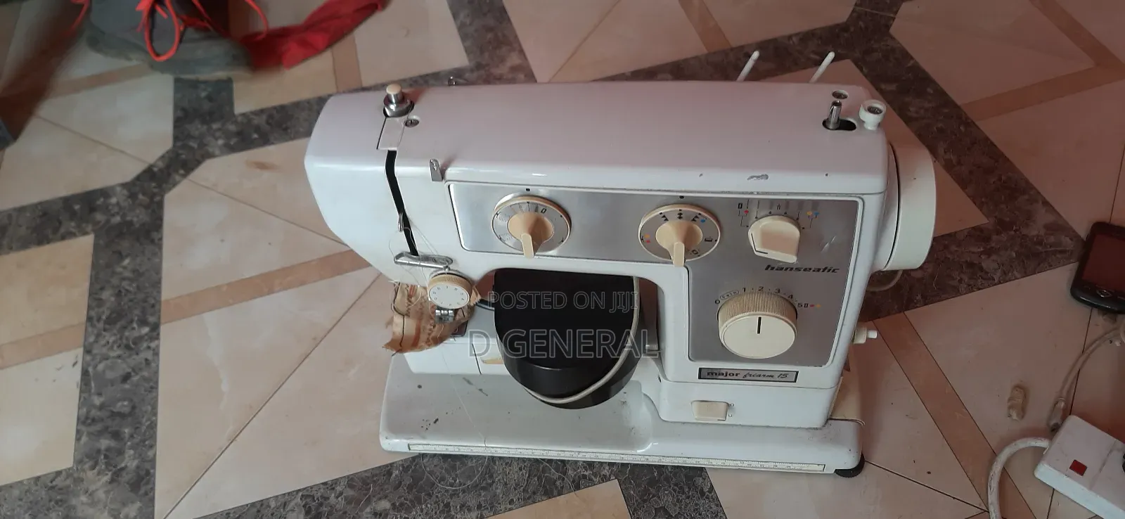 Hanseatic Major 15 Sewing Machine