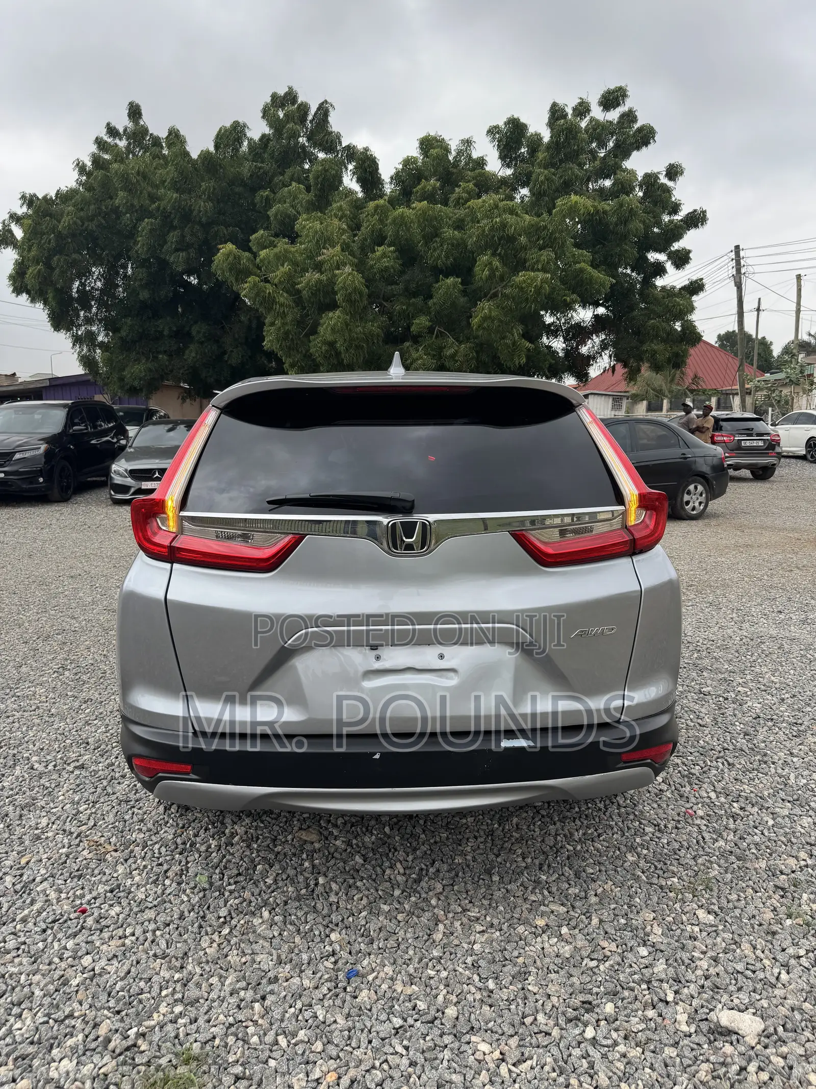 Honda CR-V 2020 Silver