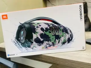 New JBL Boombox 3 Portable Bluetooth Speaker(Waterproof)