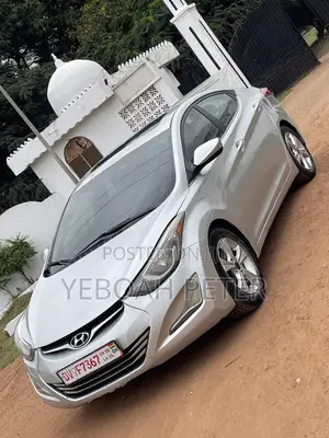 Hyundai Elantra 2015 Silver