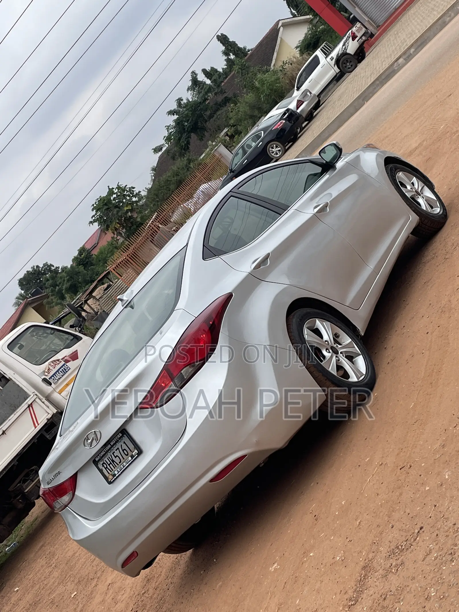 Hyundai Elantra 2015 Silver