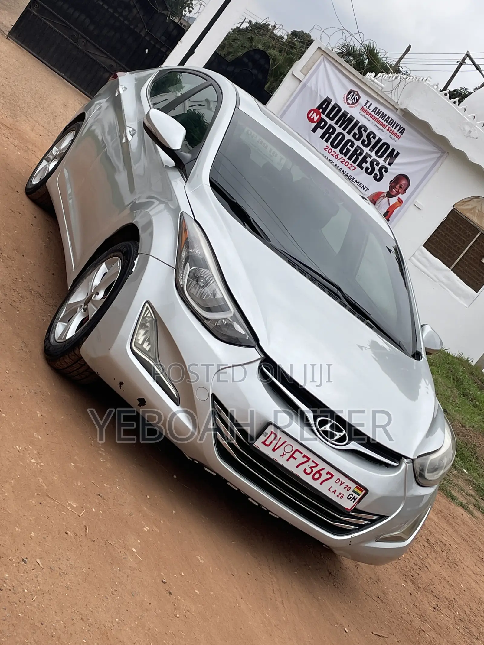 Hyundai Elantra 2015 Silver
