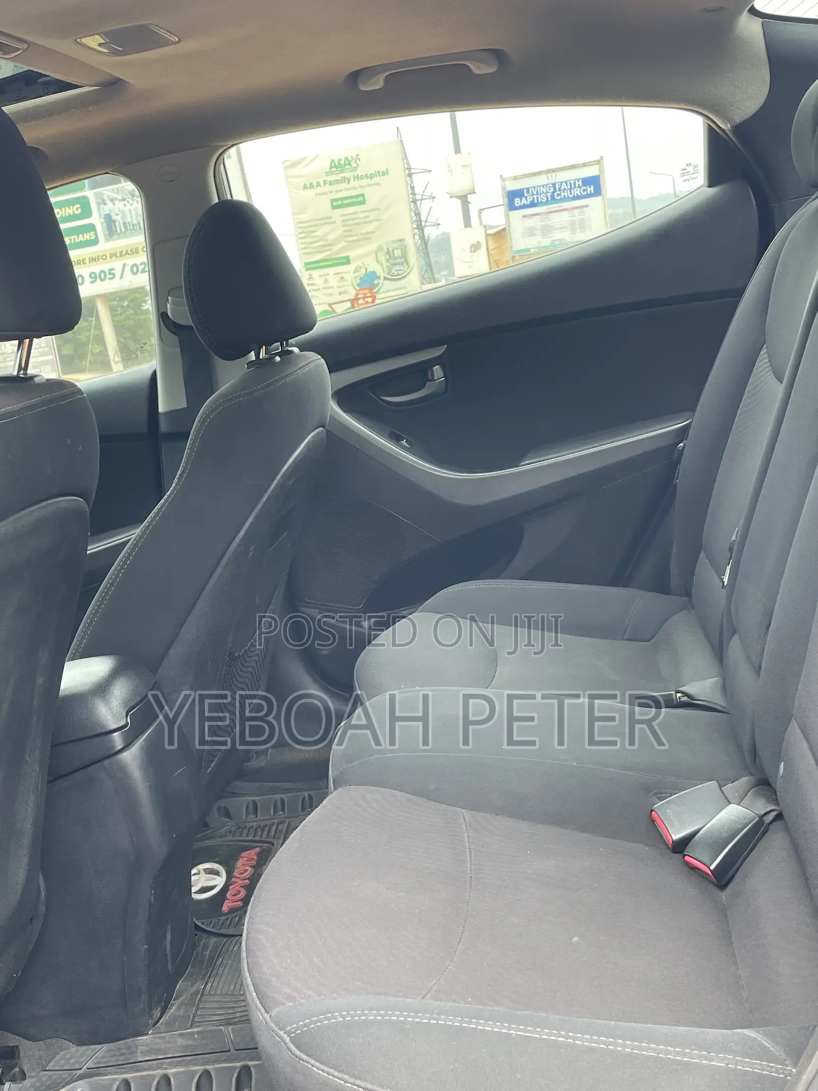 Hyundai Elantra 2015 Silver