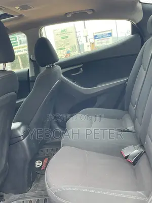Hyundai Elantra 2015 Silver