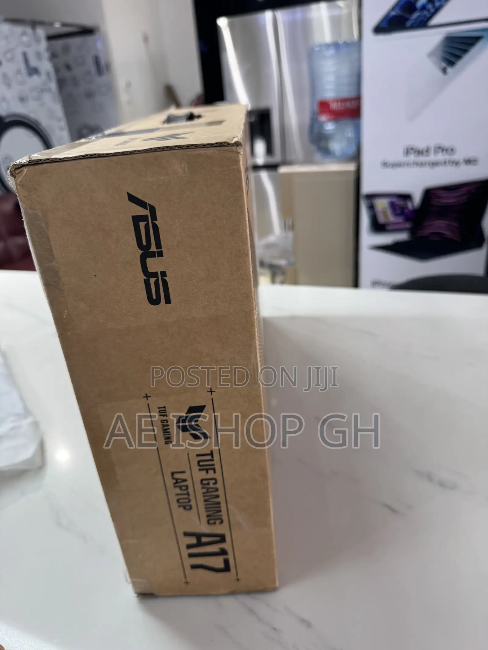 New Laptop Asus TUF Gaming A17 8GB AMD Ryzen 7 SSD 512GB