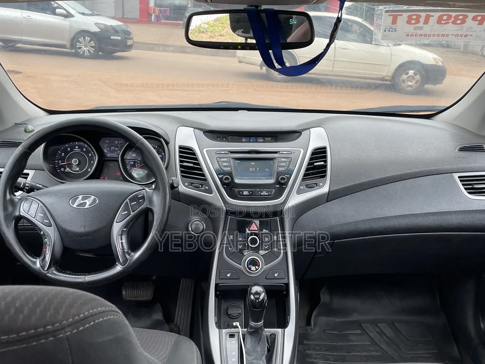 Hyundai Elantra 2015 Silver