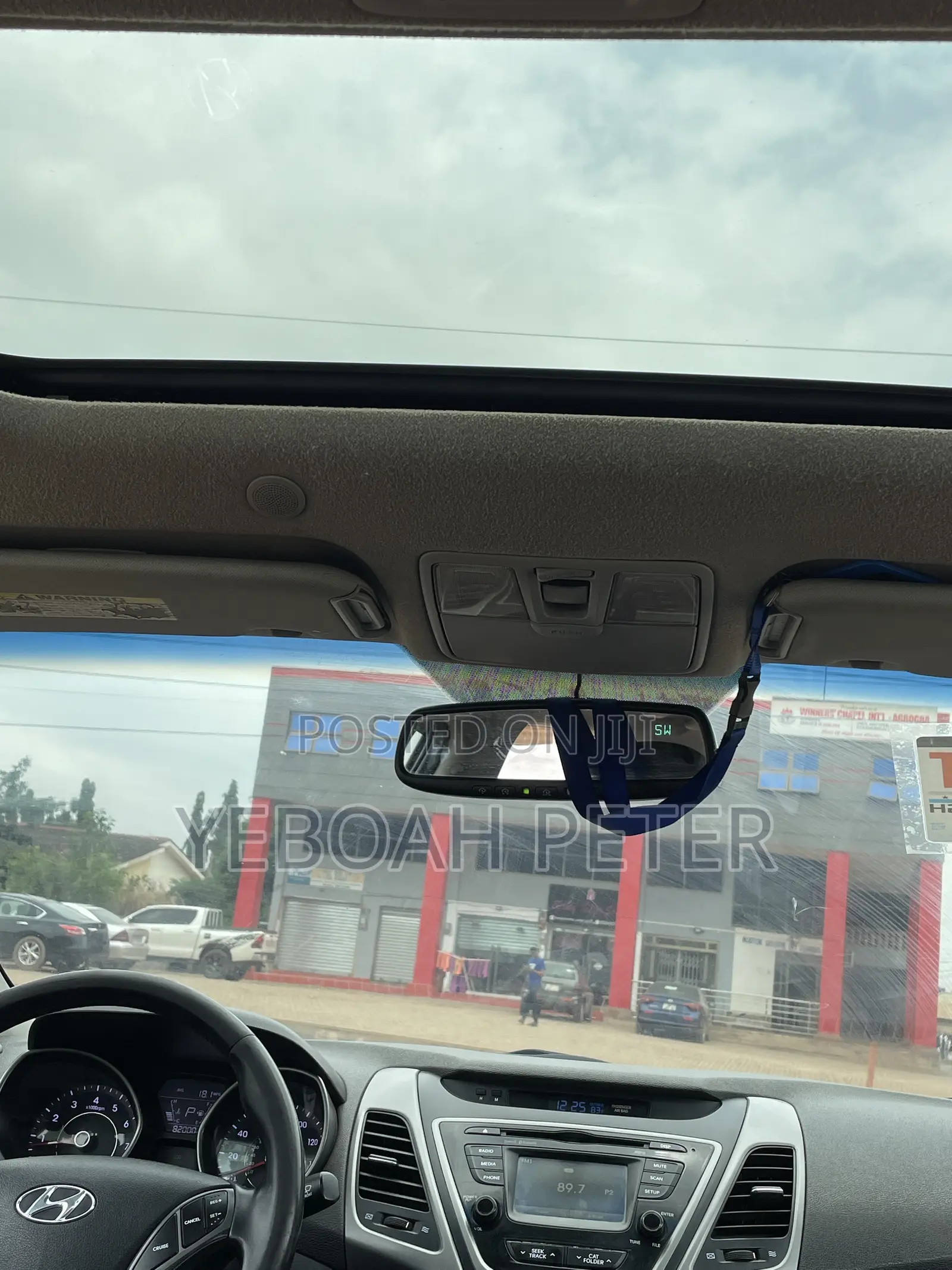 Hyundai Elantra 2015 Silver