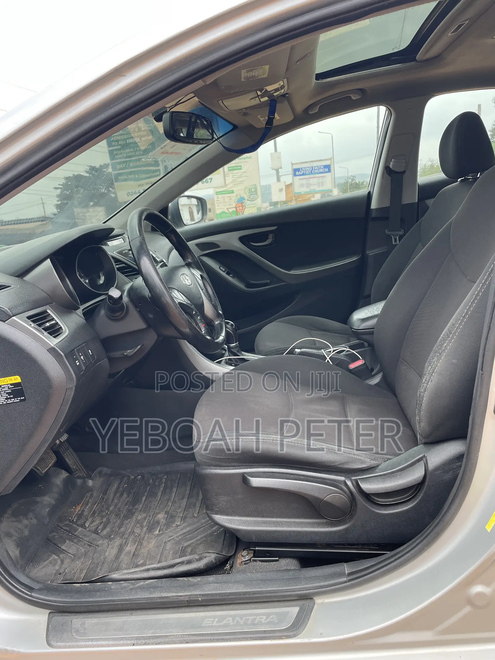 Hyundai Elantra 2015 Silver