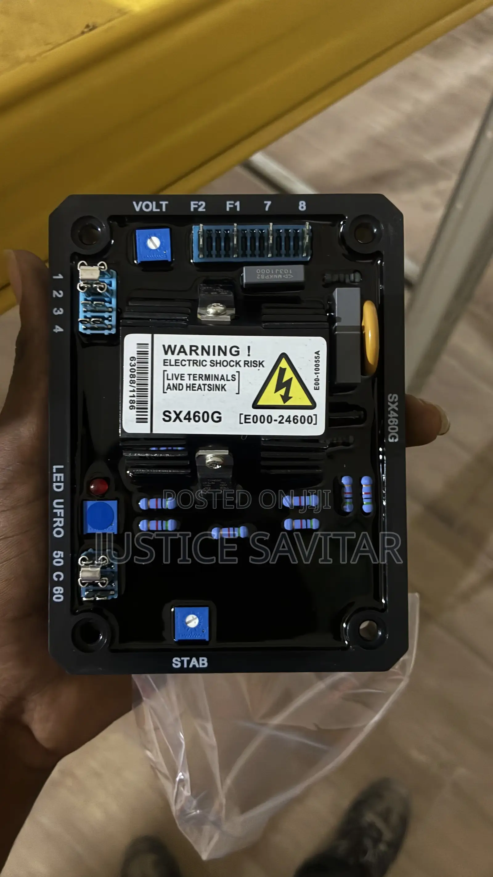 Generator AVR