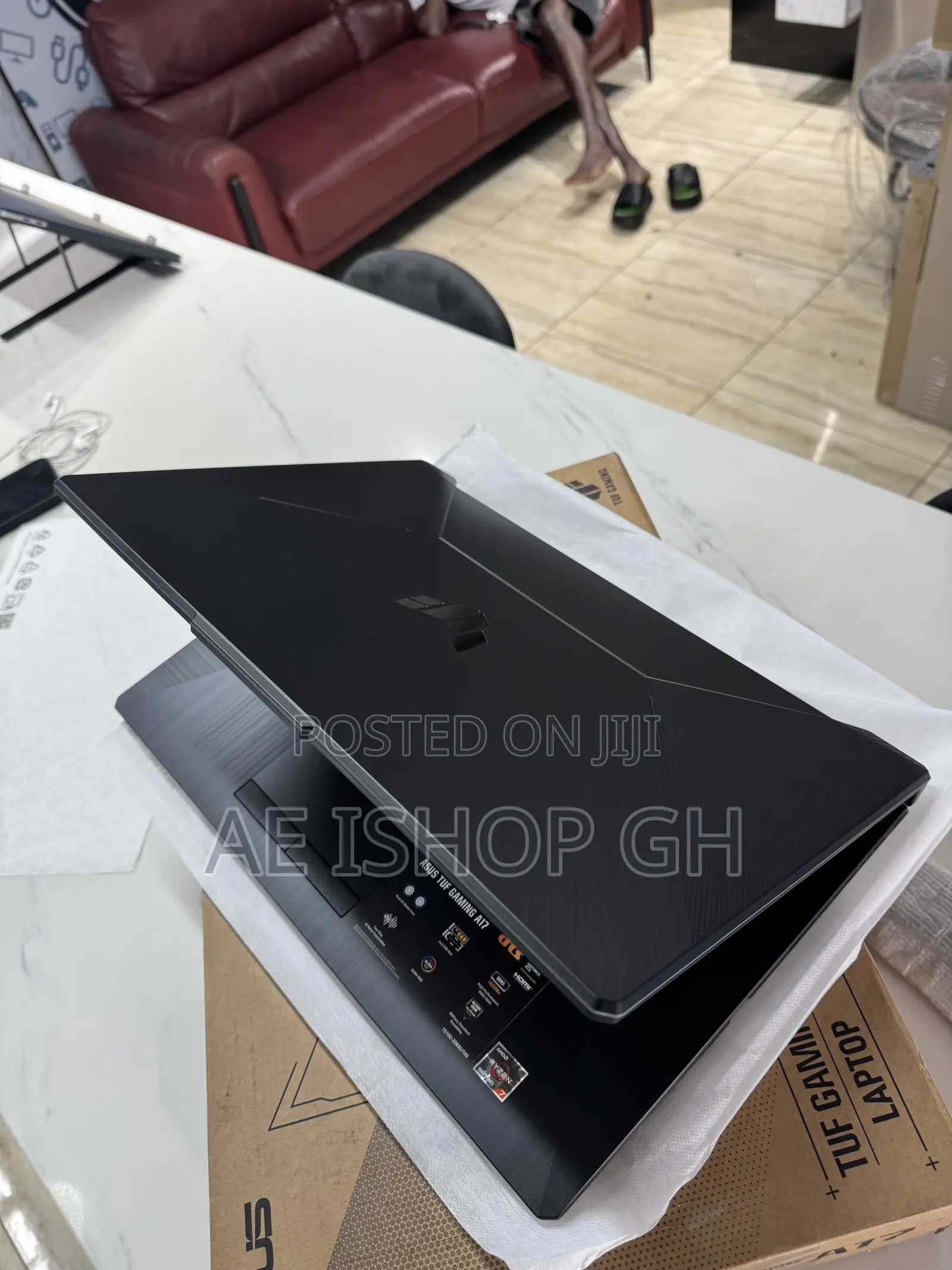 New Laptop Asus TUF Gaming A17 8GB AMD Ryzen 7 SSD 512GB
