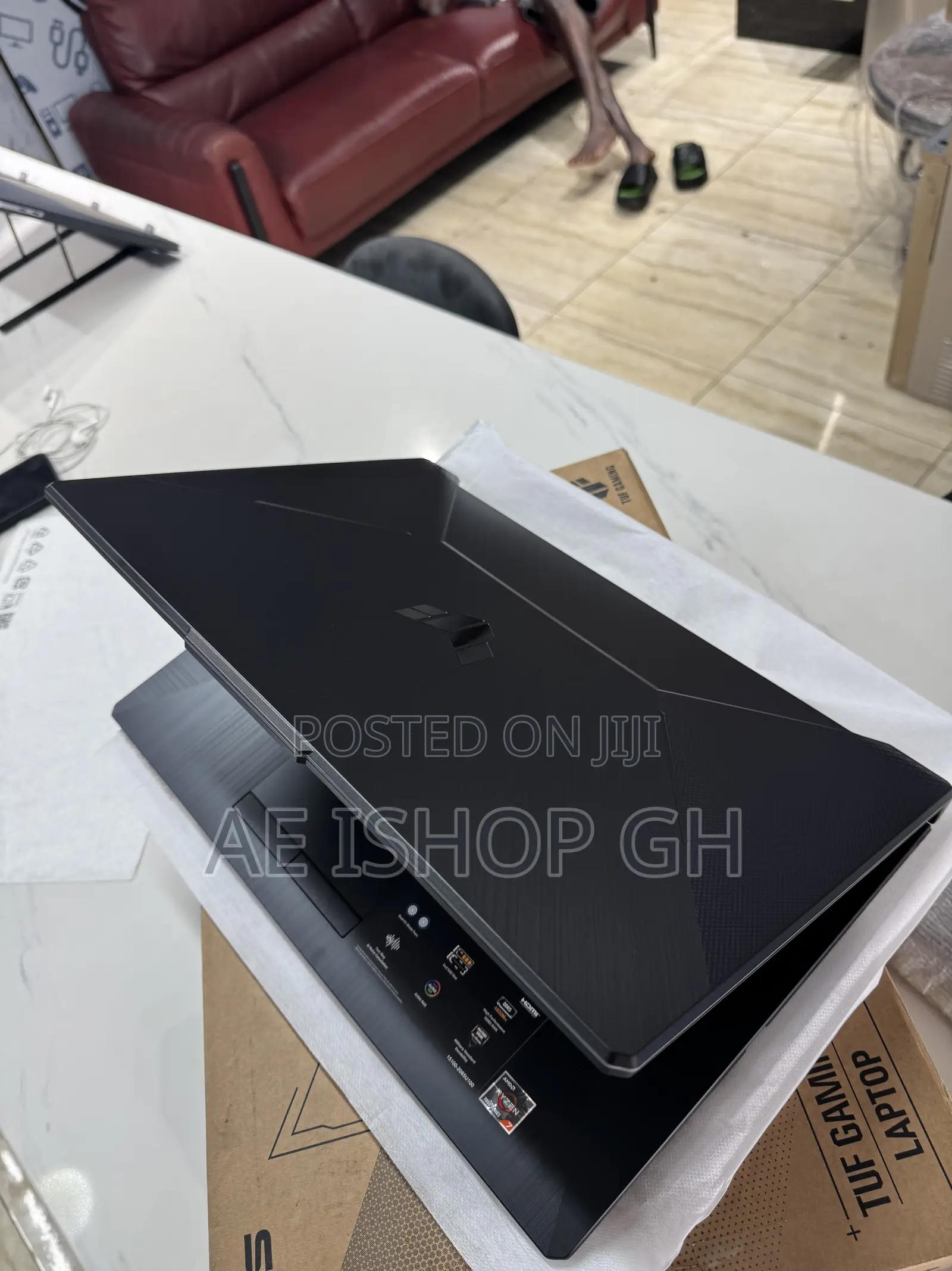 New Laptop Asus TUF Gaming A17 8GB AMD Ryzen 7 SSD 512GB