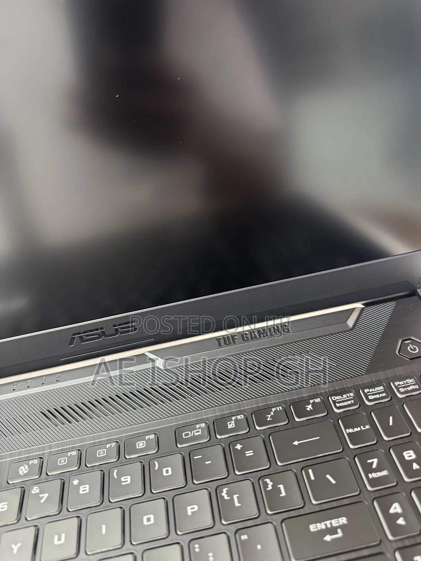 New Laptop Asus TUF Gaming A17 8GB AMD Ryzen 7 SSD 512GB