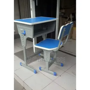 Adjustable Learning Table & Chair Set – Kids Study Desk