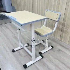 Adjustable Learning Table & Chair Set – Kids Study Desk