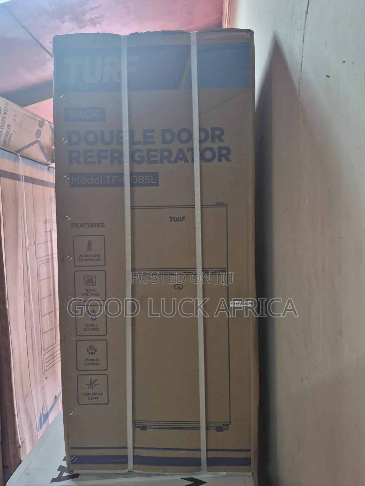 Chigo Durable Table Top Double Door Fridge 68 Litres