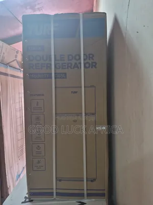 Chigo Durable Table Top Double Door Fridge 68 Litres