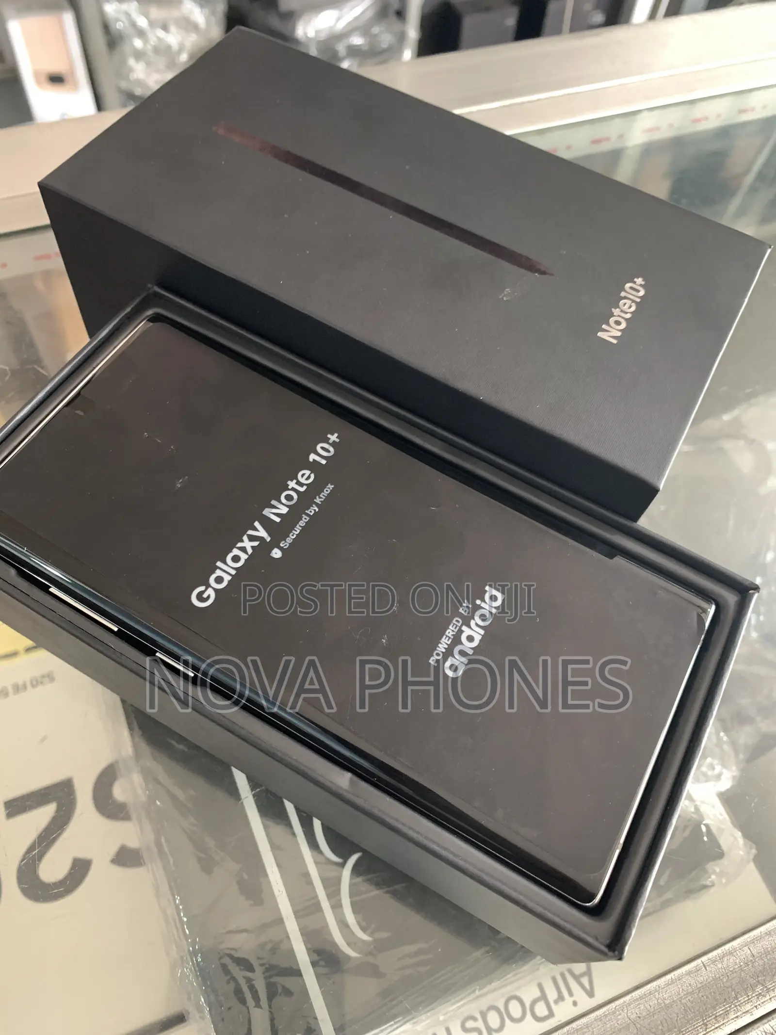 New Samsung Galaxy Note 10 Plus 256 GB Black