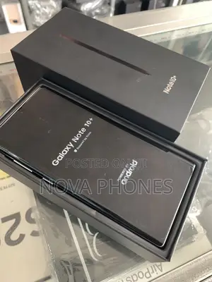New Samsung Galaxy Note 10 Plus 256 GB Black