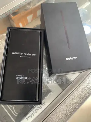 New Samsung Galaxy Note 10 Plus 256 GB Black