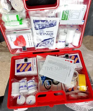 European Standard First Aid Kit for 50 People.