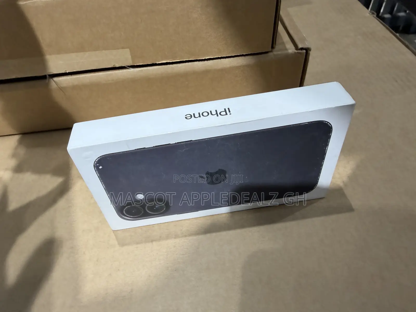 New Apple iPhone 16 Plus 128 GB Black