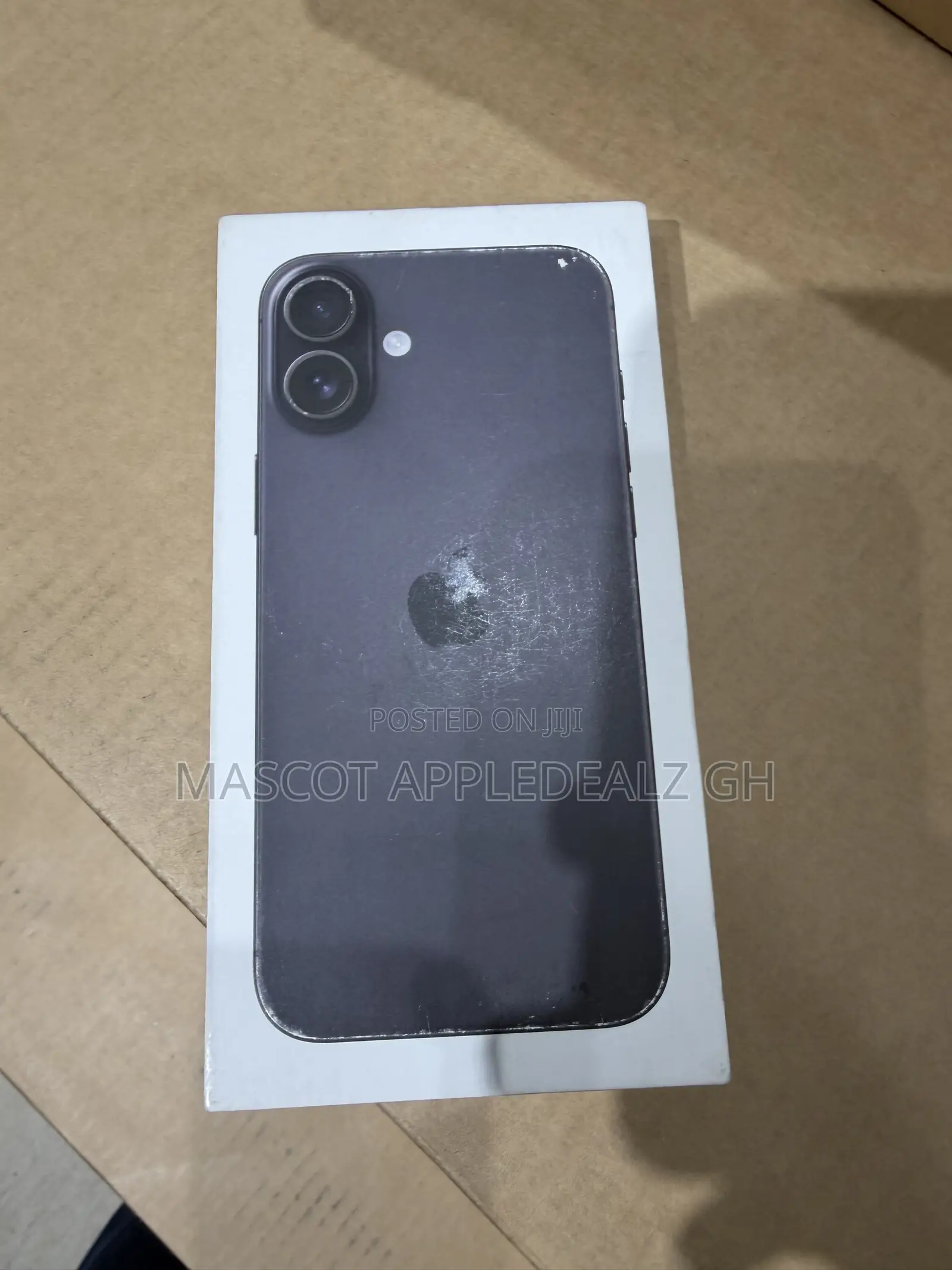 New Apple iPhone 16 Plus 128 GB Black