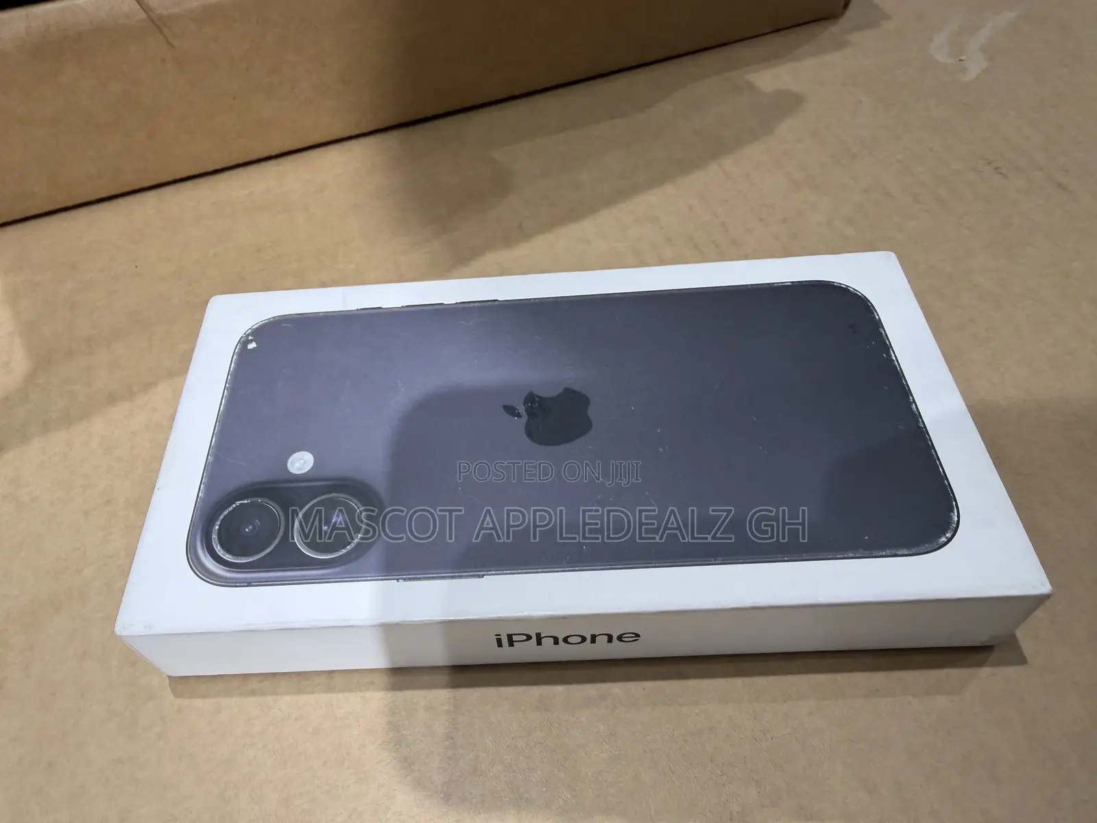 New Apple iPhone 16 Plus 128 GB Black