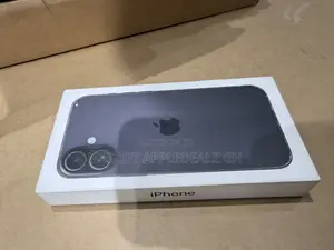 New Apple iPhone 16 Plus 128 GB Black