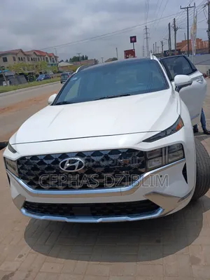 Hyundai Santa Fe 2023 White