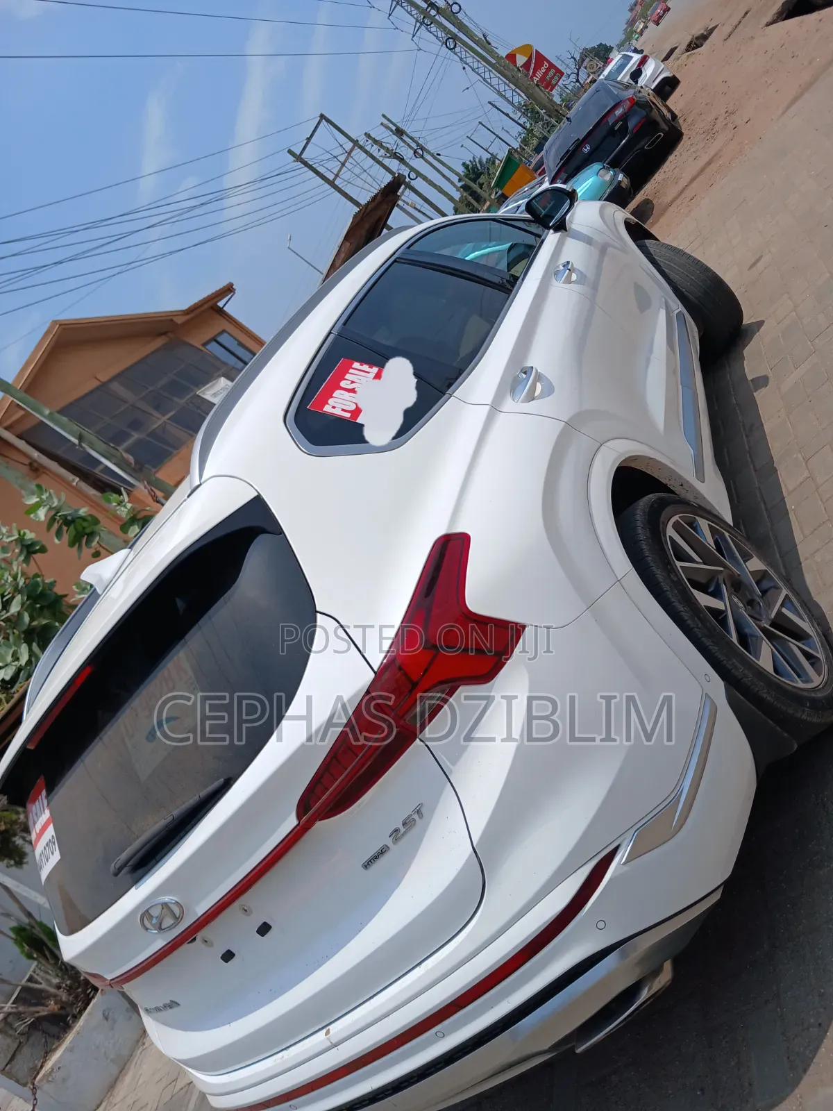 Hyundai Santa Fe 2023 White
