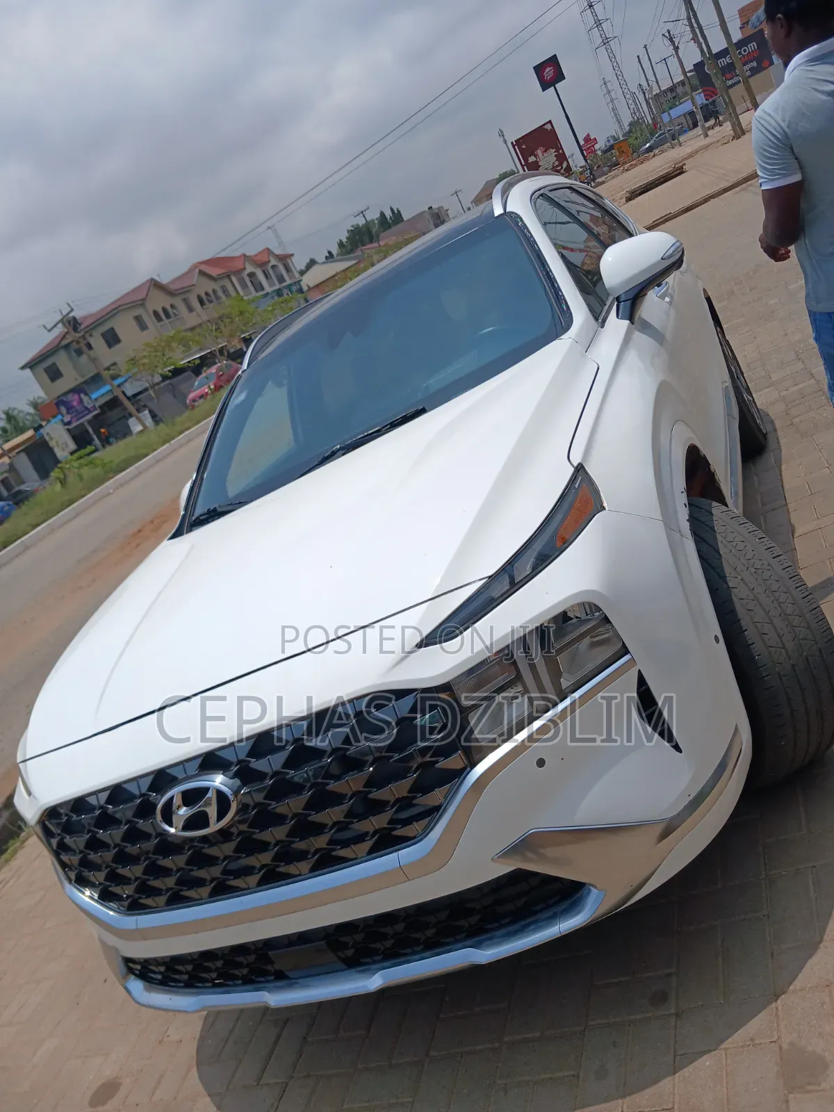 Hyundai Santa Fe 2023 White