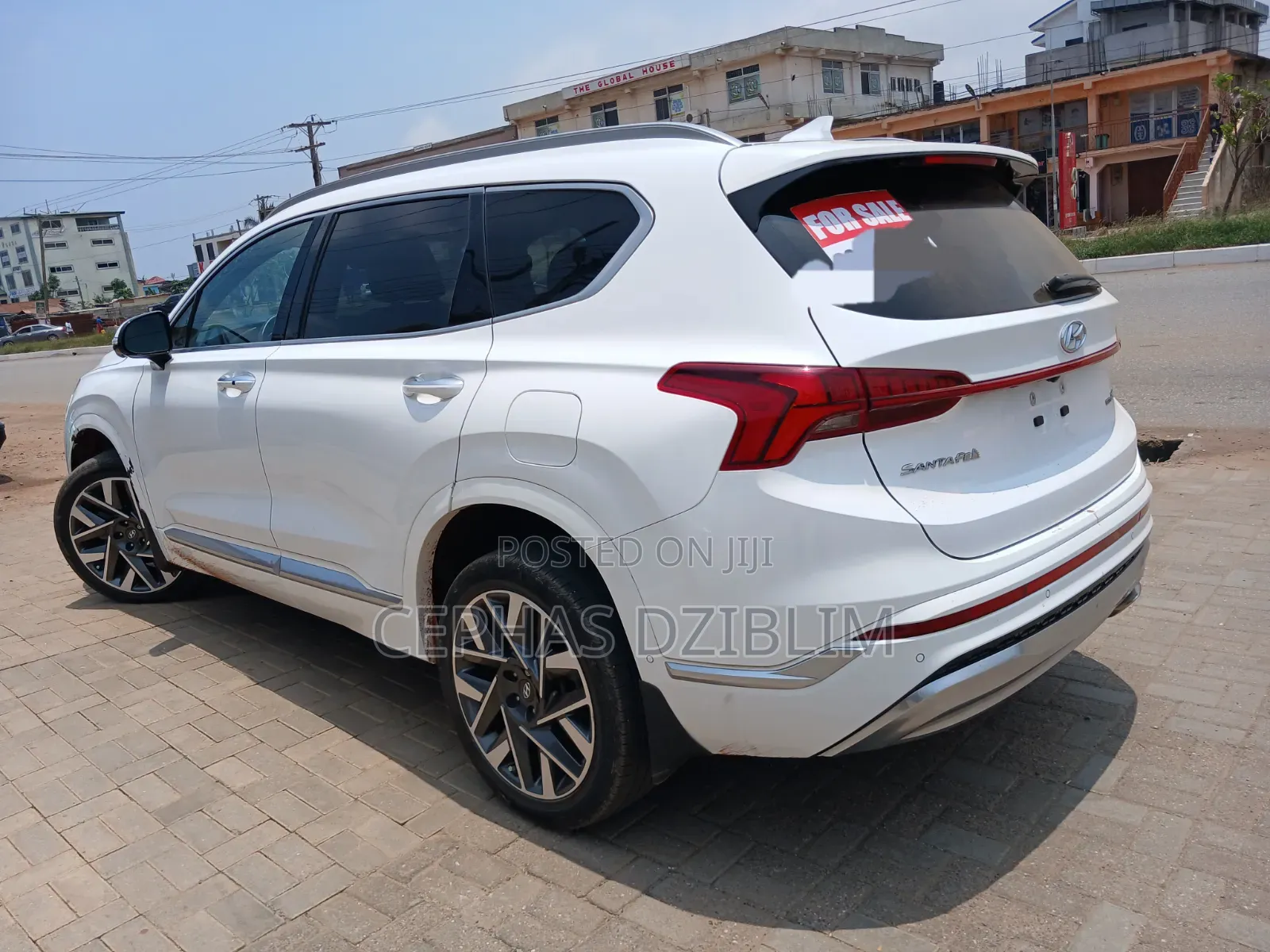 Hyundai Santa Fe 2023 White
